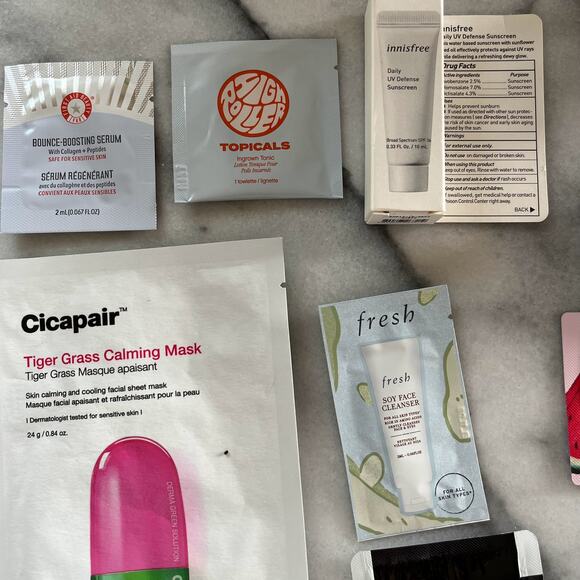NEW Skincare Sample Lot - Picture 2 of 5